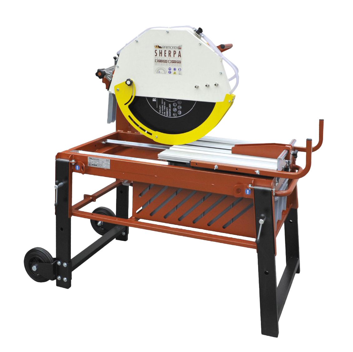 BLOCK- & STENSÅG, SHERPA  - KGC