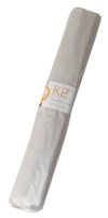 Transparent rulle sopsäckar med K2-logotyp och texten "10 ST".