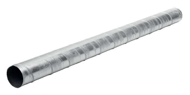 VENTILATIONSRÖR Ø100X1000 X0,4 GALV - Thomee