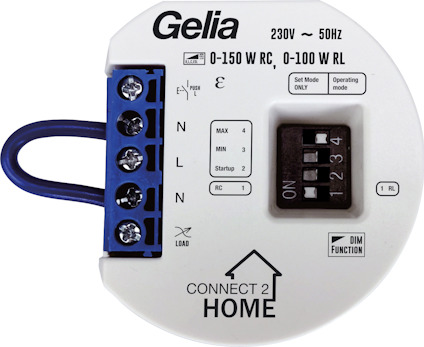 DIMMERPUCK 3-TRÅD LED 0-150W CONNECT 2 HOME