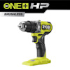 Grön och svart borrskruvdragare med märket "Ryobi" på sidan och texten "18V ONE+ HP BRUSHLESS" ovanför.