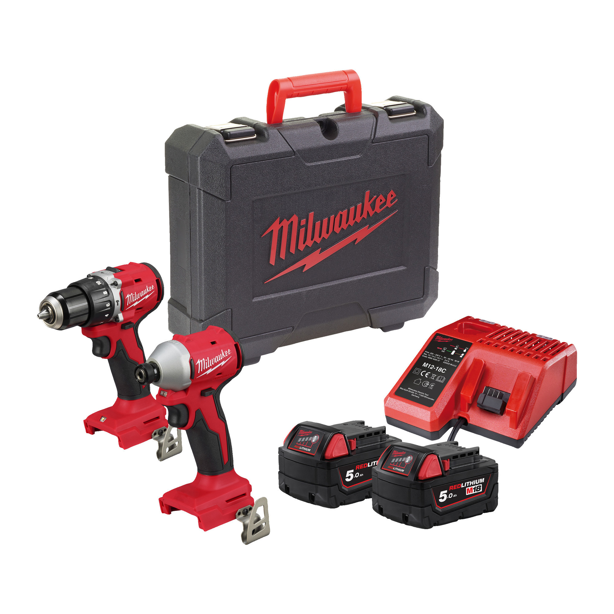 HANTVERKARKIT M18 POWERPACK BLCPP2A-502C - Milwaukee