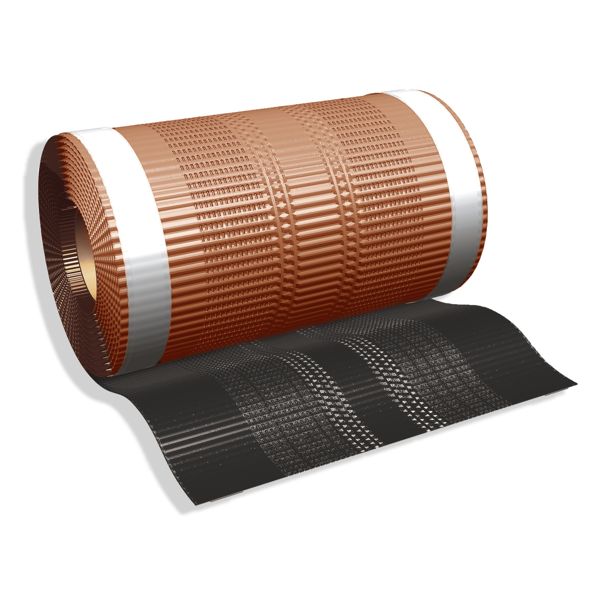 NOCK & VALMTÄTNINGSRULLE 5 METER BREDD 300 MM - Benders