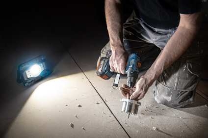 ARBETSLAMPA FLASH 3000 RE WR MARELD TRÅDLÖS LADDNING