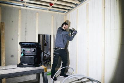 ARBETSLAMPA BANY MARELD 4000