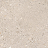 Granitkeramikplatta i ljus beige ton med svagt grå och bruna nyanser samt en jämn, något fläckig textur.