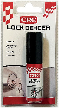 LÅSSPRAY LOCK DE-ICER 15 ML - CRC