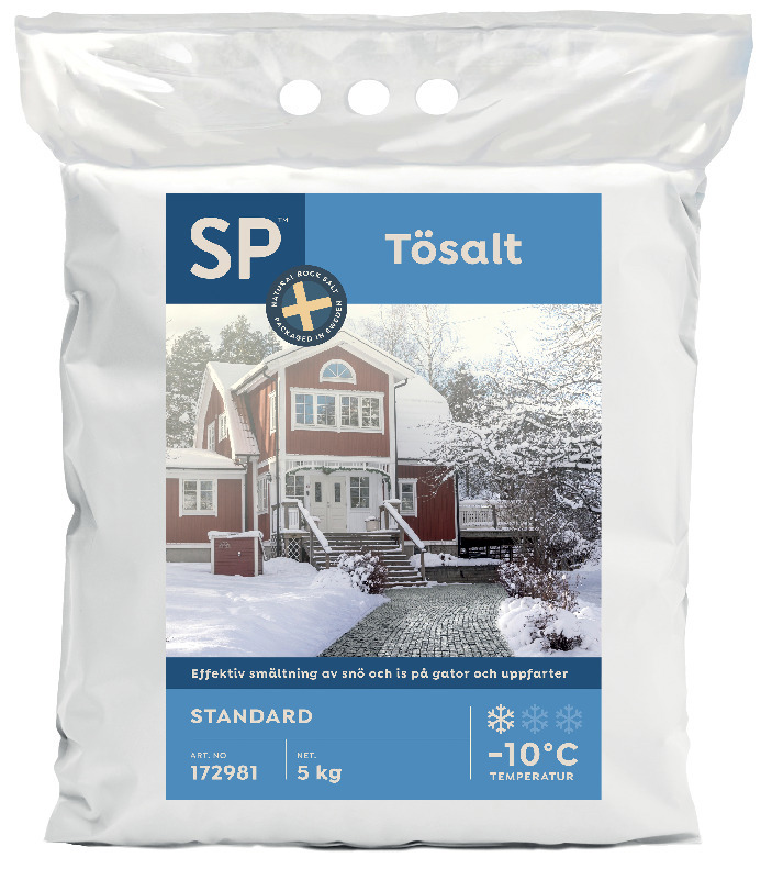 TÖSALT SP 5KG - Thomee