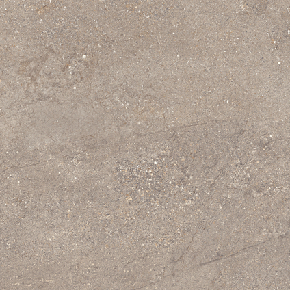 Granitkeramikplatta i en naturlig, beige färg med subtil textur och små prickar.