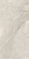 Granitkeramikplatta i beige och grå nyanser med naturligt ådringsmönster.
