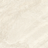 Beige keramikplatta med naturlig stenstruktur och subtila nyansvariationer.