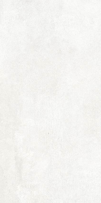 Rektangulär platta i ljus vit färg med en jämn och subtil textur.