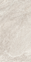 Beige granitkeramikplatta med lätt textur och subtila mönster i taupe nyans.