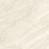 Ljusbeige granitkeramik med subtil marmorering och stenjämn textur.