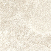 Ljusa beige granitkeramikplattor med stentextur. Matt yta och subtila mönster.