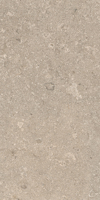 Beige granitkeramik med subtil textur och naturligt inslag av fossilliknande mönster.