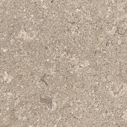 Granitkeramik med beige färg och naturligt stenliknande mönster.
