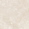 Beige granitkeramik med melerad textur och sandliknande utseende.