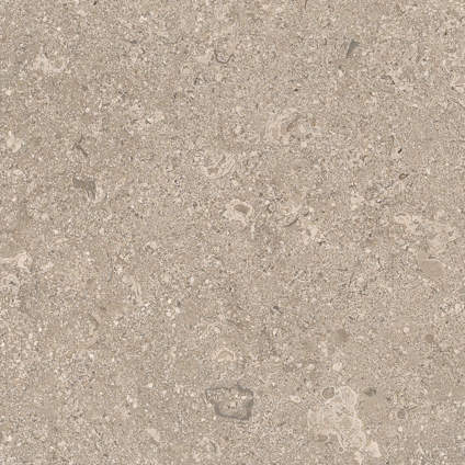 Beige granitkeramik med subtila variationer i textur och färg, liknar natursten.
