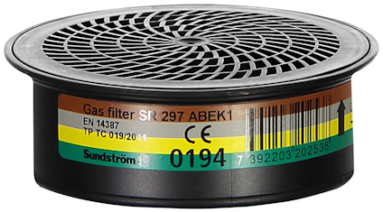 GASFILTER SR 297 ABEK1 SUNDSTRÖM