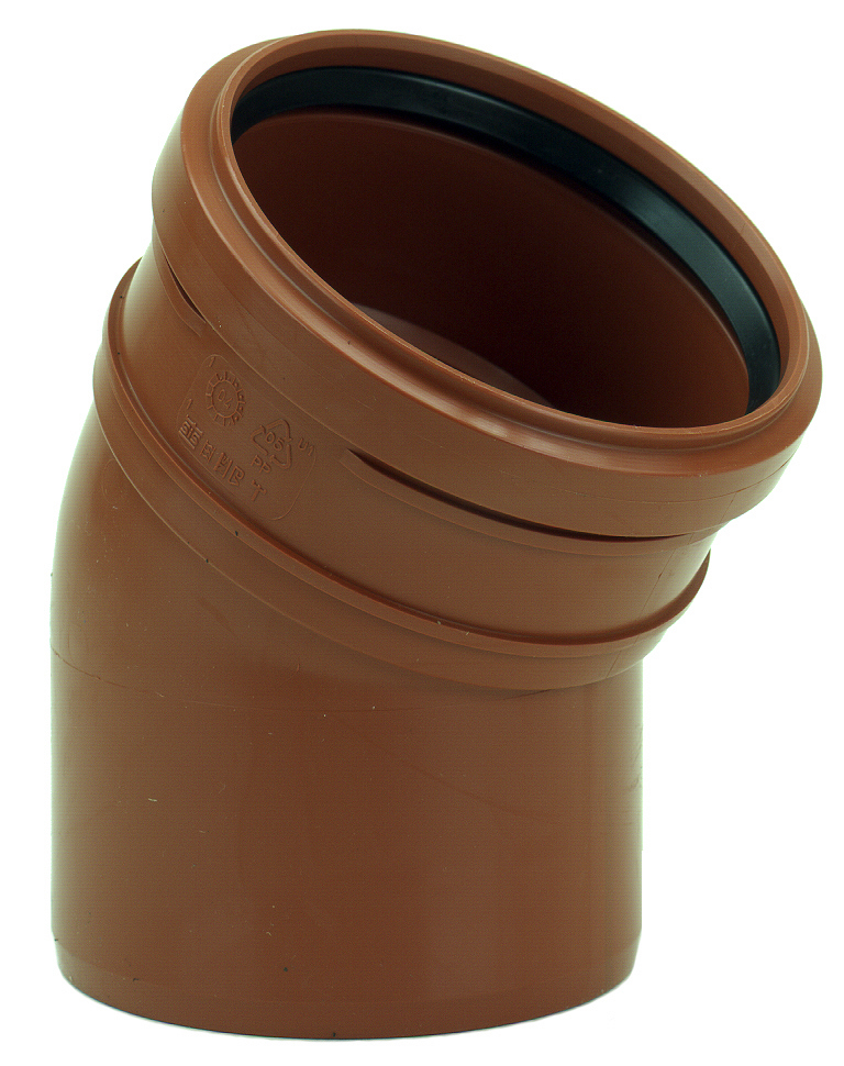 MARKAVLOPPSBÖJAR PP 30° 1 MUFF - PIPELIFE