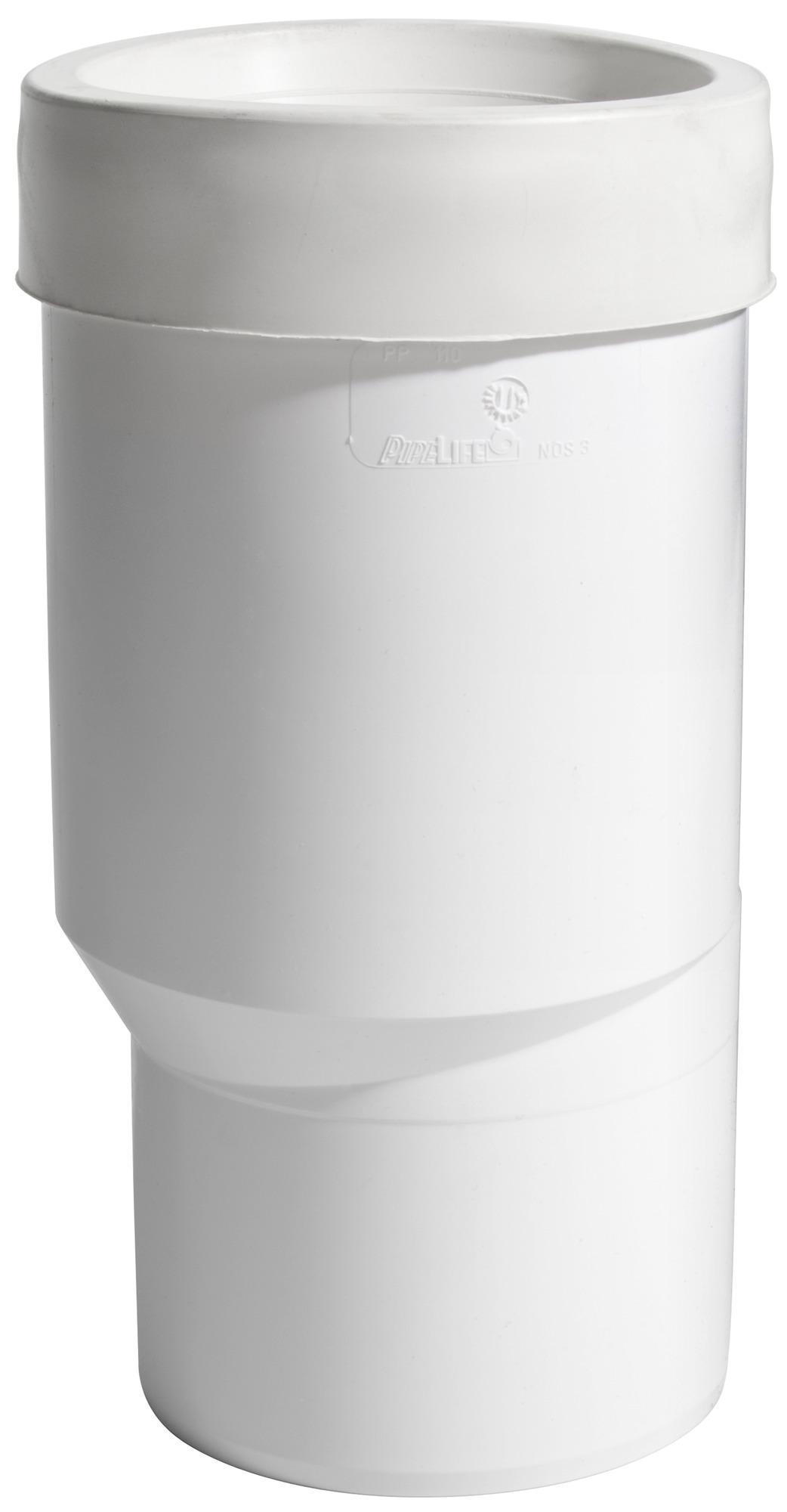 WC-ANSLUTNING EXCENTRISK PP  - PIPELIFE