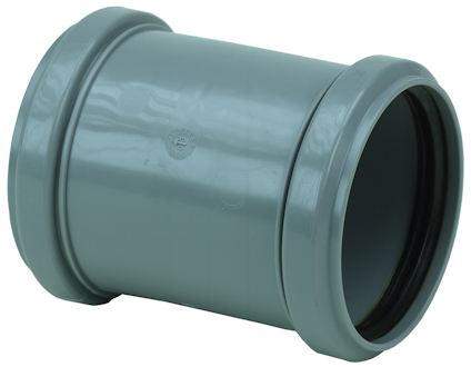 PP DUBBELMUFF NORDIC 75MM 