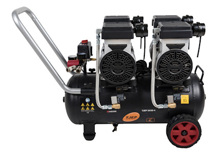 KOMPRESSOR 24/30-24L TJEP OLJEFRI 10 BAR 24L 406L/MIN