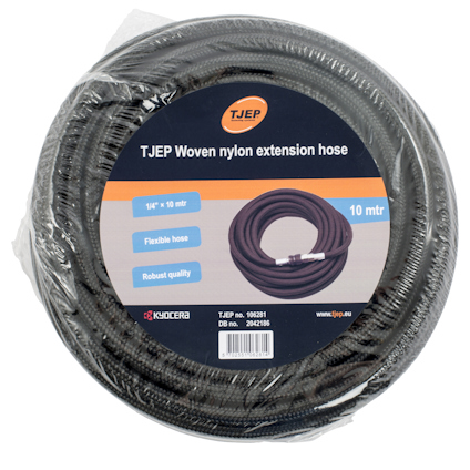 SLANGSATS VÄVD NYLON TJEP 1/4" 10 METER