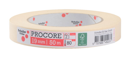 MASKERINGSTEJP PROCORE 19MMX50M