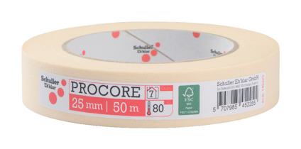 MASKERINGSTEJP PROCORE 25MMX50M