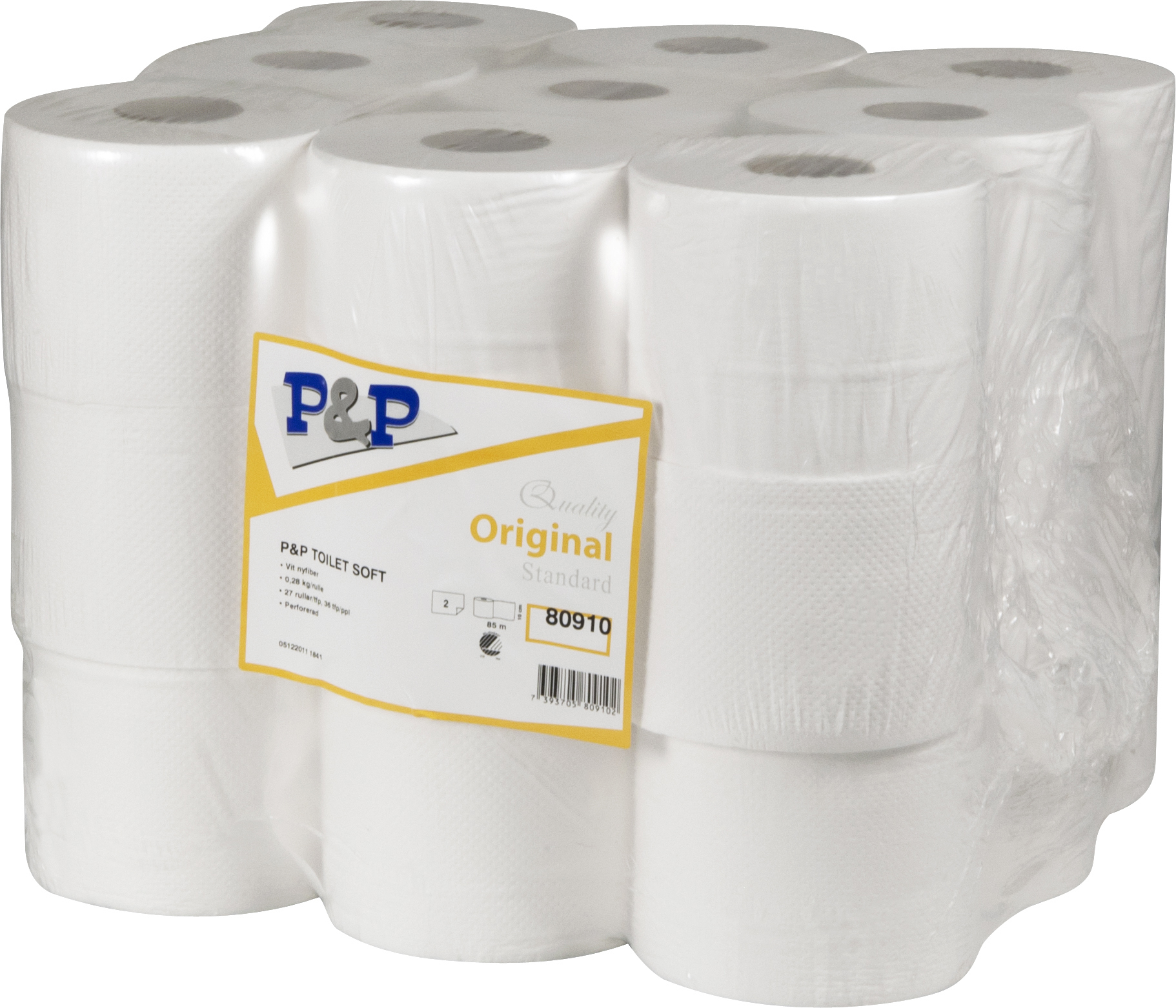 TOILET MAXI 80910 NYFIB 280G 85M - 