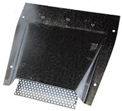 VENTILATIONSBESLAG WINDY 195 X 35 X 190 MM