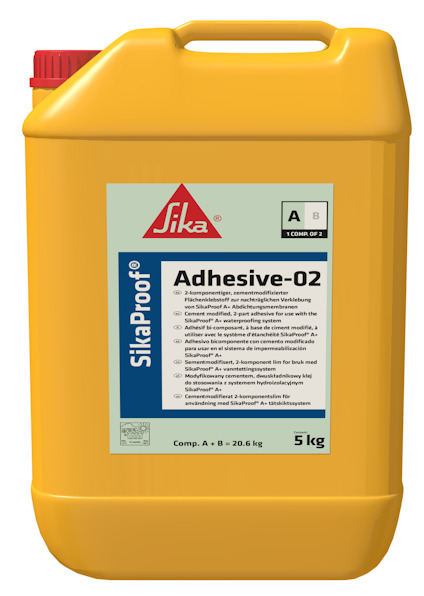 LIM SIKAPROOF ADHESIVE-02 A