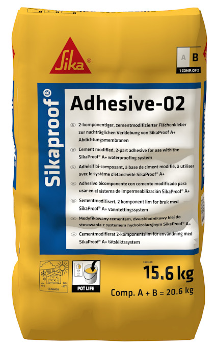 LIM SIKAPROOF ADHESIVE-02 B