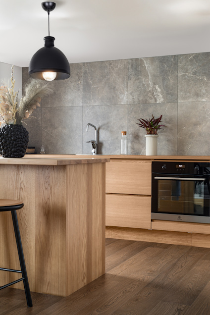 TRÄGOLV MAXWOOD LODGE EK UNIQUE HAZEL 2,09 M2/PKT
