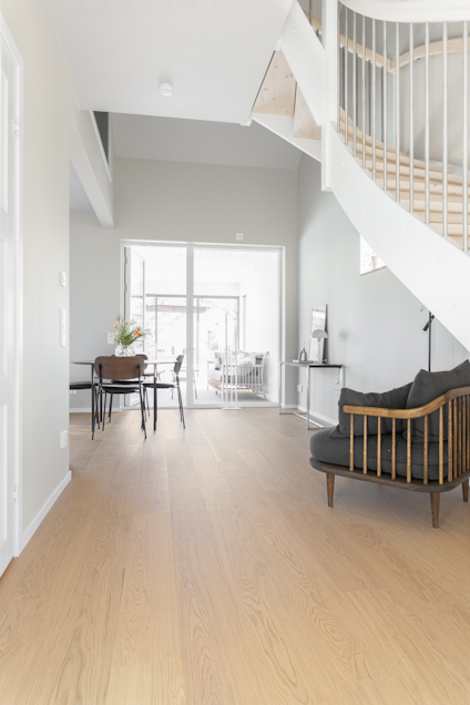 TRÄGOLV MAXWOOD LODGE EK NATURRAW 2,09 M2/PKT