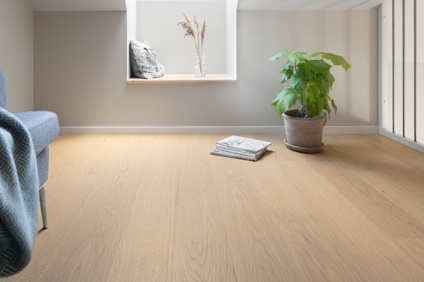 TRÄGOLV MAXWOOD LODGE EK NATURRAW 2,09 M2/PKT
