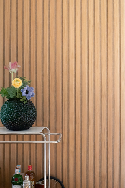 VÄGGPANEL RIBWALL EK NATUR BLOND
