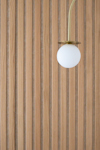 VÄGGPANEL RIBWALL EK NATUR BLOND