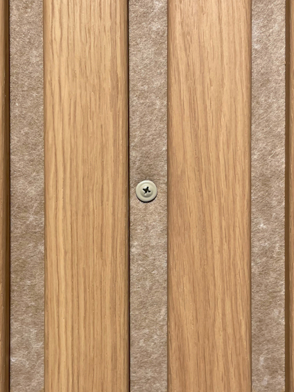 VÄGGPANEL RIBWALL EK NATUR BLOND