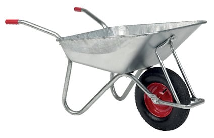 SKOTTKÄRRA 100L BD 1002 TS