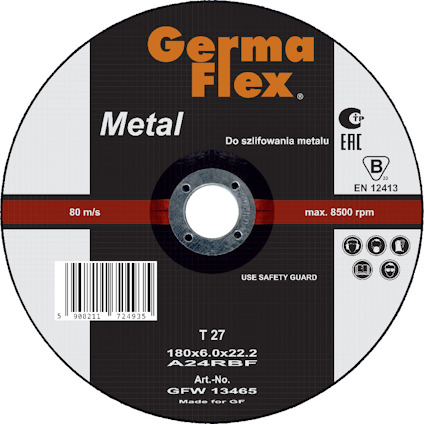 NAVRONDELL METALL 180X6X22,2MM