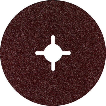 FIBERSKIVA 125X22,2MM K100