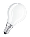 LED-LAMPA KLOT (40) E14 MATT 3-P CL P OSRAM