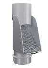 LÖVSIL SLS SJÄLVRENSANDE PLAST SILVERMETALLIC 045 110MM