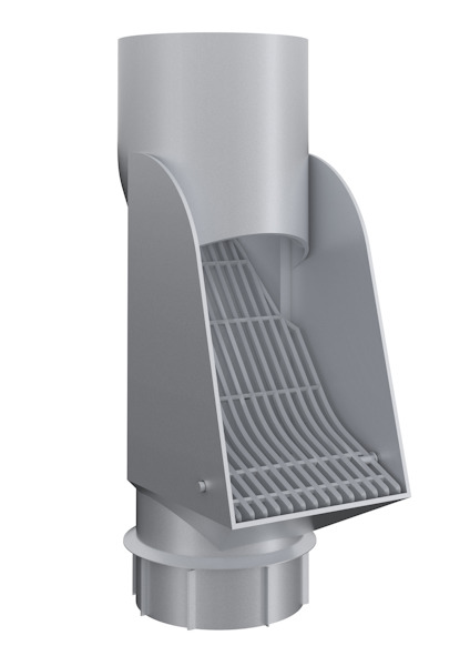LÖVSIL SLS SJÄLVRENSANDE PLAST SILVERMETALLIC 045 110MM