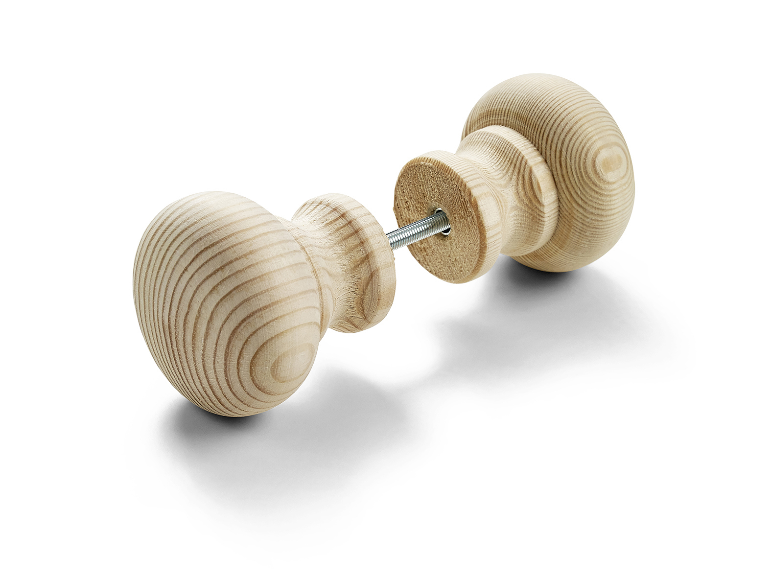 BASTUKNOPP 1110 FURU Ø60MM - Habo