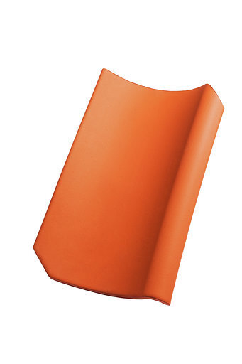 RÖD HÖJSLEV 1-KUPIGT RT 801, OFALSAT - Randers Tegl