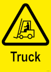 SKYLT UNIGRAPHICS TRUCK PLAST 210X297MM